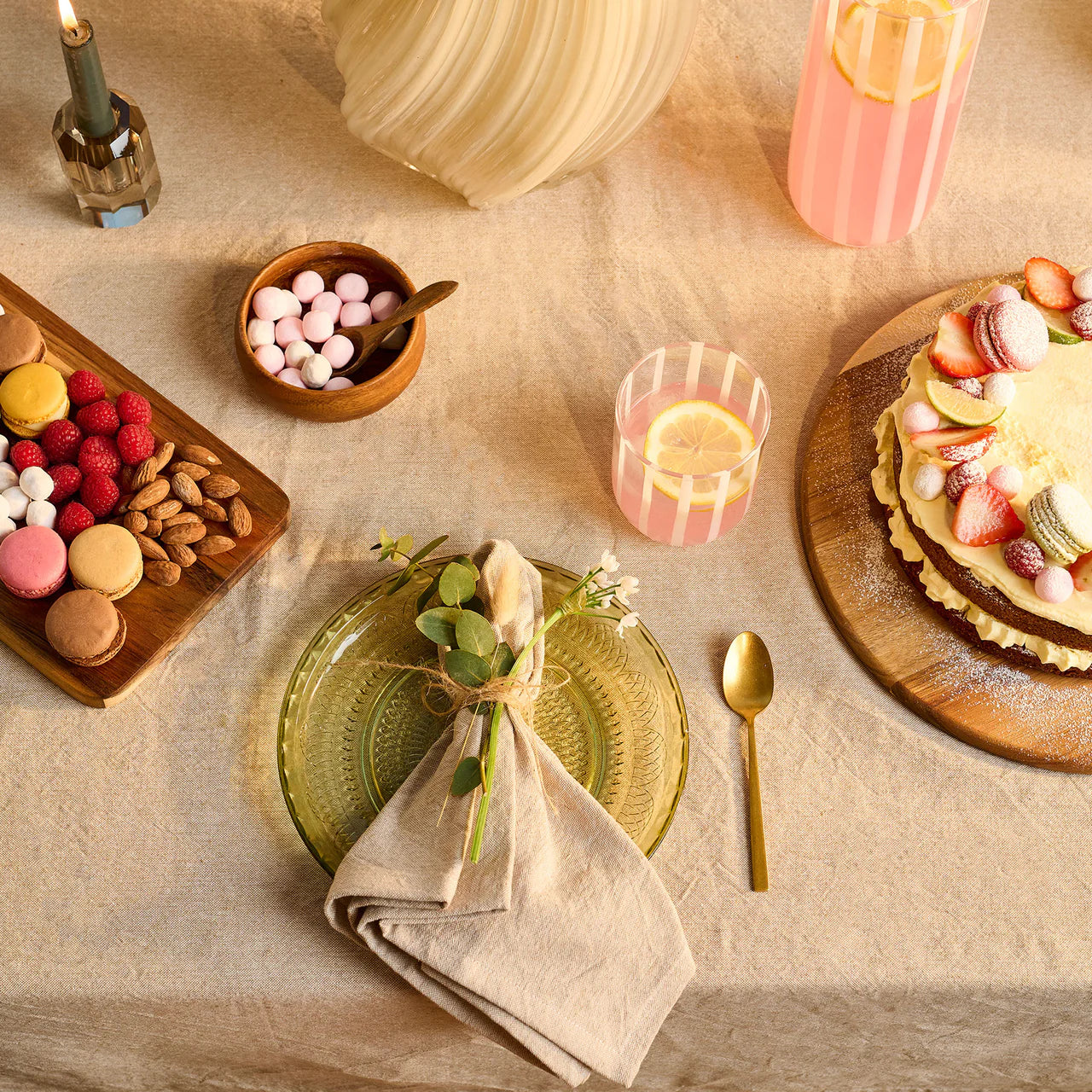 Chik Teller D21,5 cm Transparent